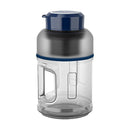 1500ml Portable Handheld Blender Cup for Fruit Mixing
