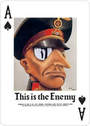 USA Posters of World Wars I and II Poker Deck