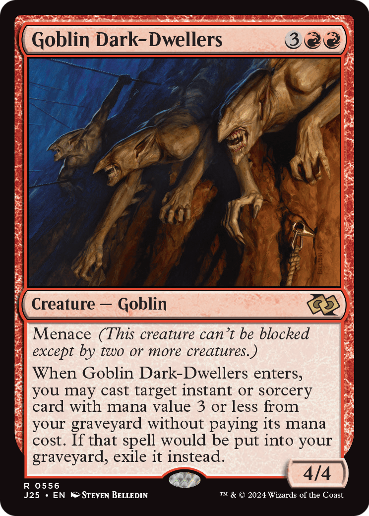 Goblin Dark-Dwellers (J25-556) - Foundations Jumpstart
