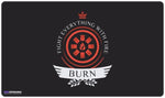 Burn Life Playmat