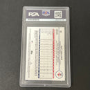 2023-24 Topps Series 1 #91 Matt Wallner signed card PSA