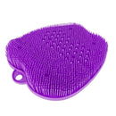 Shower Foot Scrubber Foot Massager Exfoliation Cleaner Mat Improve Foot Circulation Scrubber Foot Pain Relief Mat w/ Anti-slip Suction Cups