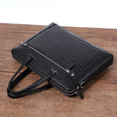 Double Zipper Compartment Briefcase For Men