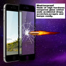 Screen Protector for iPhone 6 Plus 3D Edge Tempered Glass Phone Screen Saver HD Anti-Scratch Tempered Glass Film