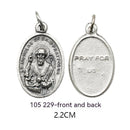 Double-sided Camino Relief Pendant