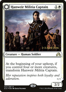 Hanweir Militia Captain // Westvale Cult Leader (PRE-21S) - Shadows over Innistrad Promos: (Double Faced Transform) Foil