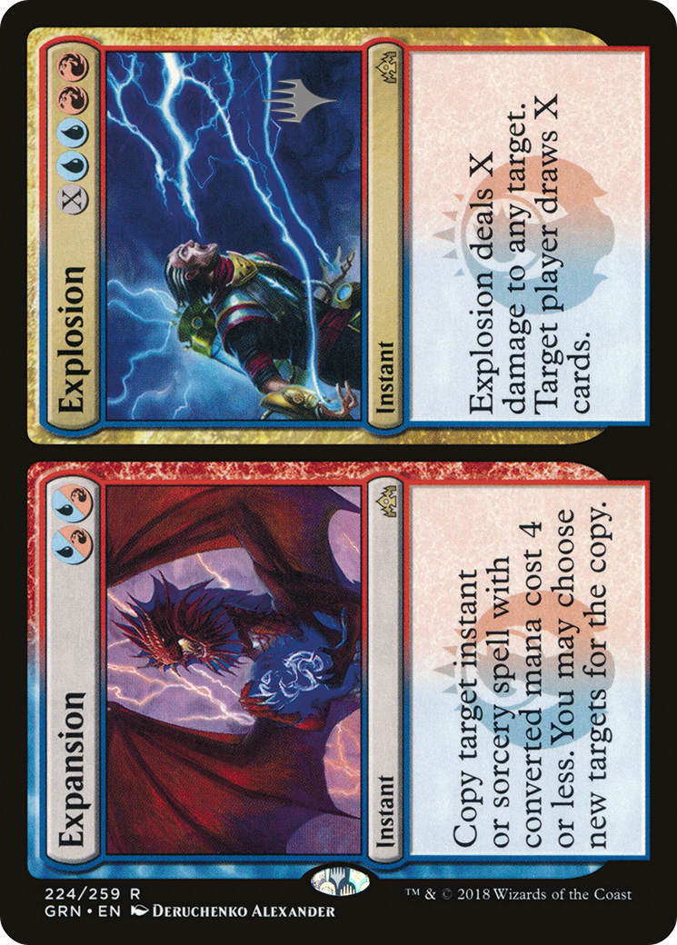 Expansion // Explosion (PPELD-224P) - Guilds of Ravnica Promos Foil