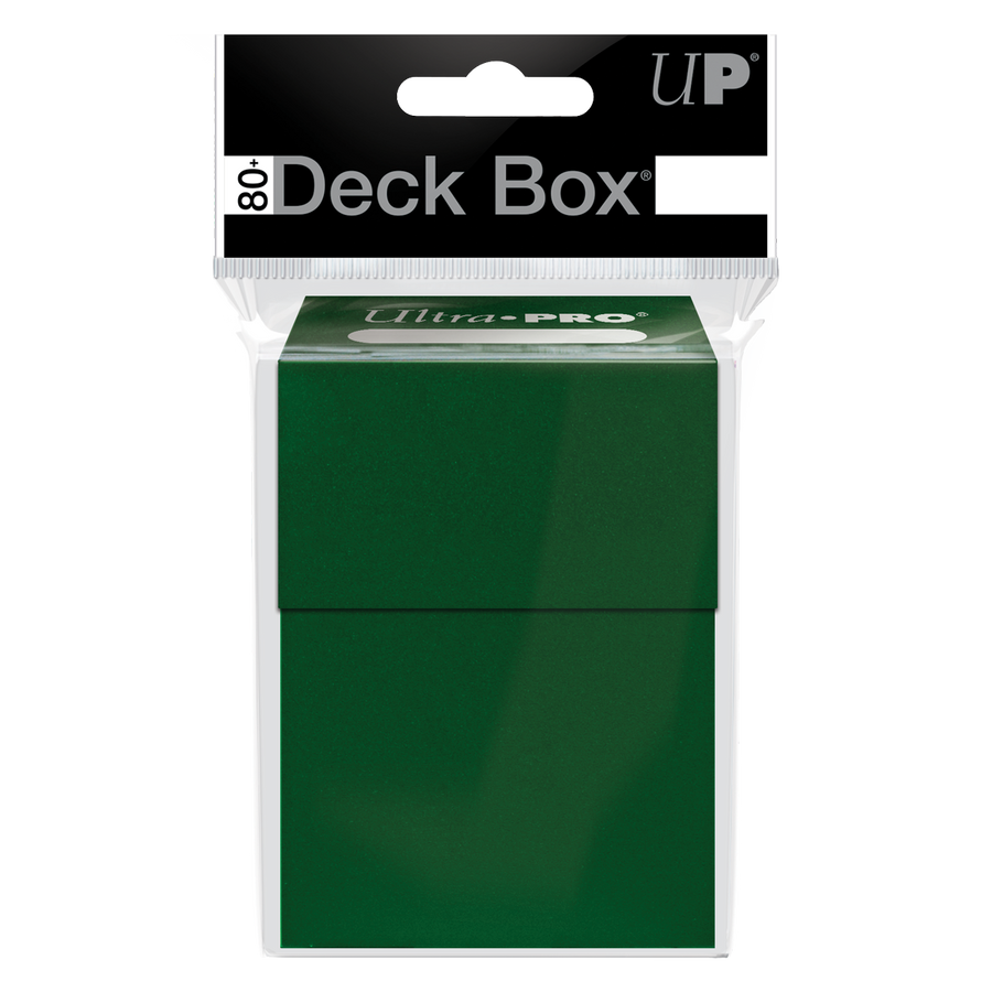 Ultra PRO: 80+ Deck Box - Forest Green