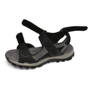Summer Outdoor Sandals With Velcro Straps