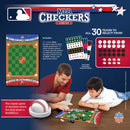 MLB - League Checkers Board Game