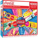 Coca-Cola - Signs of the Times 1000 Piece Jigsaw Puzzle