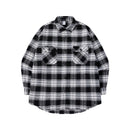 American Plaid Workwear Shirt Coat Shirt