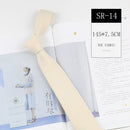 Korean Style Casual Suede Macaron 7cm Hand Tie