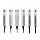 Solarek 6 Pack Outdoor Solar Light IP44 Waterproof RGB Garden Lamp Landscape Lawn DŽcor Light