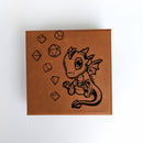 Adoragon - Vegan Leather Dice Box