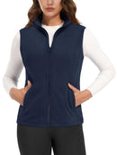 Women's Fashionable Casual Fleece Vest