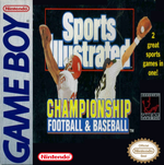 Sports Illustrated: Championship Football & Baseball (Gameboy)