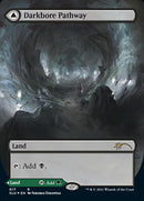 Darkbore Pathway // Slitherbore Pathway (SLU-017) - Secret Lair: Ultimate Edition: (Showcase) (Borderless) Foil