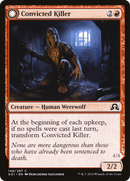 Convicted Killer // Branded Howler (SOI-149) - Shadows over Innistrad: (Double Faced Transform) Foil