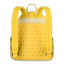 Disney Parks Eats Pineapple Swirl Dole Whip Loungefly Mini Backpack