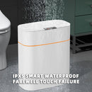 Smart Trash Can with Lid Automatic Induction