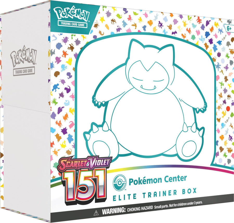 Scarlet & Violet: 151 - Elite Trainer Box (Pokemon Center Exclusive)