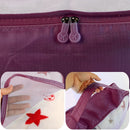 9Pcs Clothes Storage Bags Water-Resistant Travel Luggage Organizer Clothing Packing Cubes for Blouse Hosiery Stocking Underwear