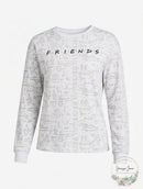 Warner Brothers Juniors Friends Graphic T-Shirt