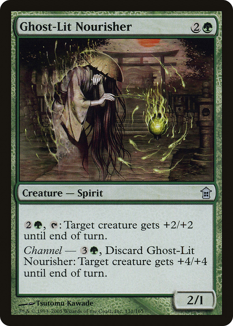 Ghost-Lit Nourisher (SOK-131) - Saviors of Kamigawa Foil
