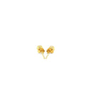 14k Yellow Gold Ball Style Stud Earrings (4.0 mm)