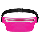 Unisex Sport Waist Pack Running Belt Bag Pouch Adjustable Bounce Free Sweat-Proof Lightweight Slim