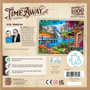 Time Away - Fishing with Pappy 1000 Piece Jigsaw Puzzle