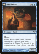 Soul Seizer // Ghastly Haunting (DKA-050) - Dark Ascension: (Double Faced Transform)
