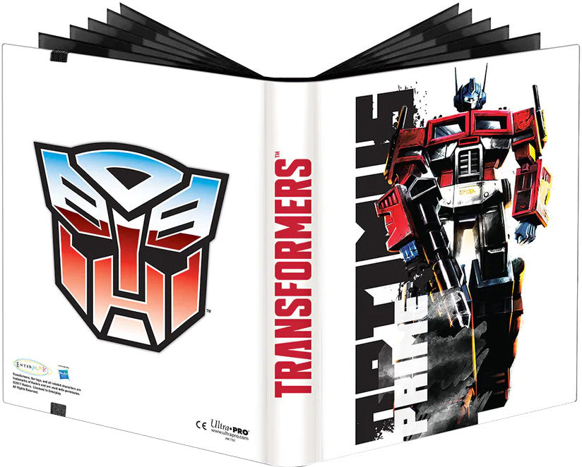 Ultra PRO: 9-Pocket PRO Binder - Transformers (Optimus)
