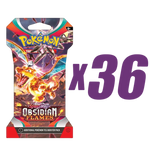 Scarlet & Violet: Obsidian Flames - 36x Sleeved Booster Pack