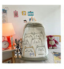 Korean Version Of High Junior High School Students Backpack