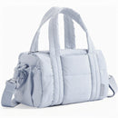 Puffed Quilted Mini Fitness Bag With Detachable Shoulder Strap
