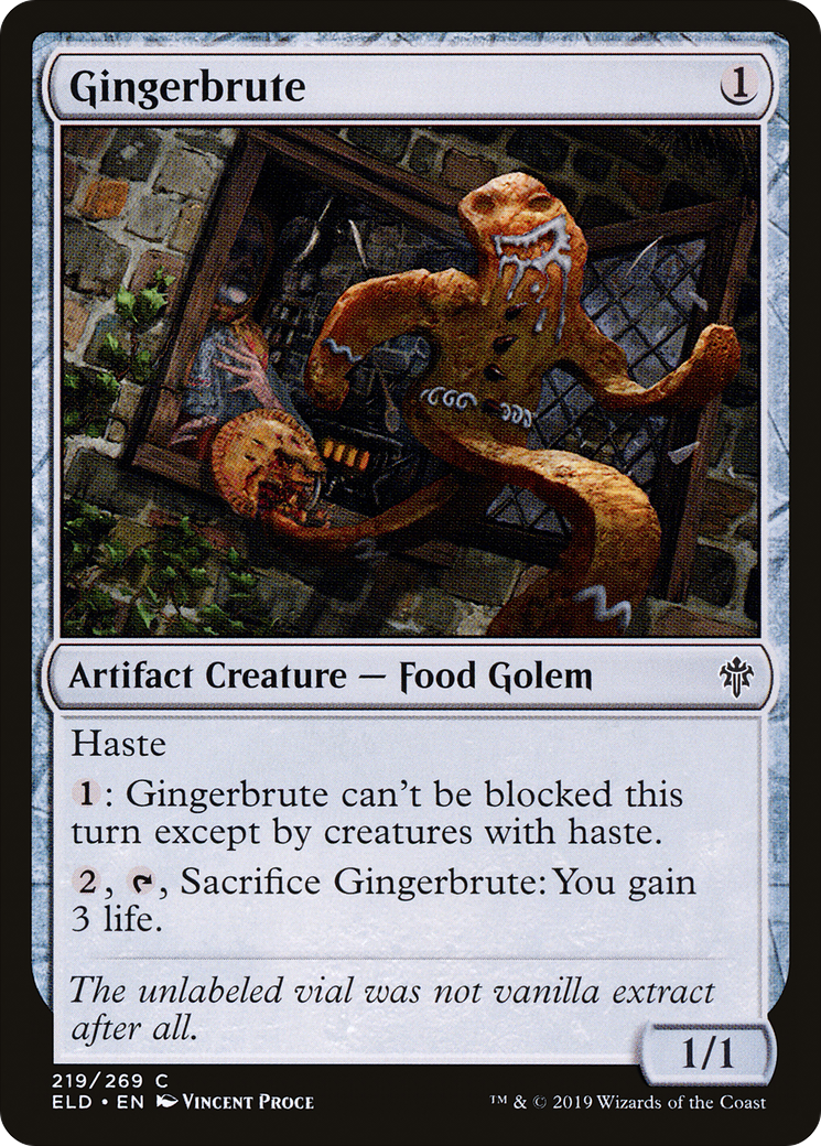 Gingerbrute (ELD-219) - Throne of Eldraine Foil