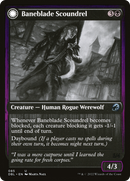 Baneblade Scoundrel // Baneclaw Marauder (DBL-085) - Innistrad: Double Feature: (Double Faced Transform) Foil