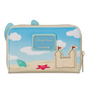 Disney Parks 3D Stitch with Scrump the Doll Beach Loungefly Wallet