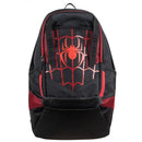 Spiderman Black/Red Laptop Backpack