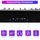 88-Key Portable Electronic Piano with Voice Function