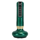 Anti Cellulite Massager Handheld Vacuum SuctionÊCupping Kit Beauty Tool with 12 Suction Mode 12 Heating 20Mins Auto-Off One-Key Pressure Release for A