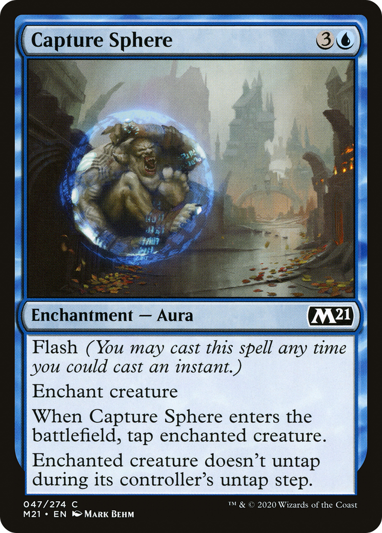 Capture Sphere (M21-047) - Core Set 2021 Foil
