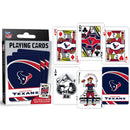 Houston Texans Playing Cards - 54 Card Deck