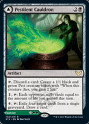 Pestilent Cauldron // Restorative Burst (STX-154) - Strixhaven: School of Mages