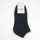 Bamboo Fiber Mens Low Cut Socks