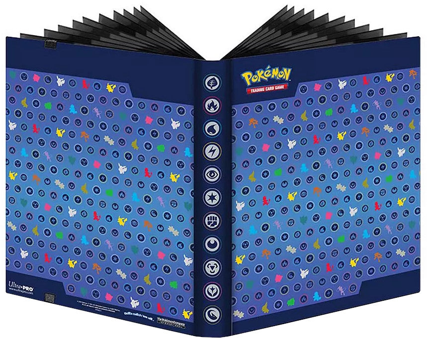 Ultra PRO: 9-Pocket PRO Binder - Pokemon (Silhouettes)