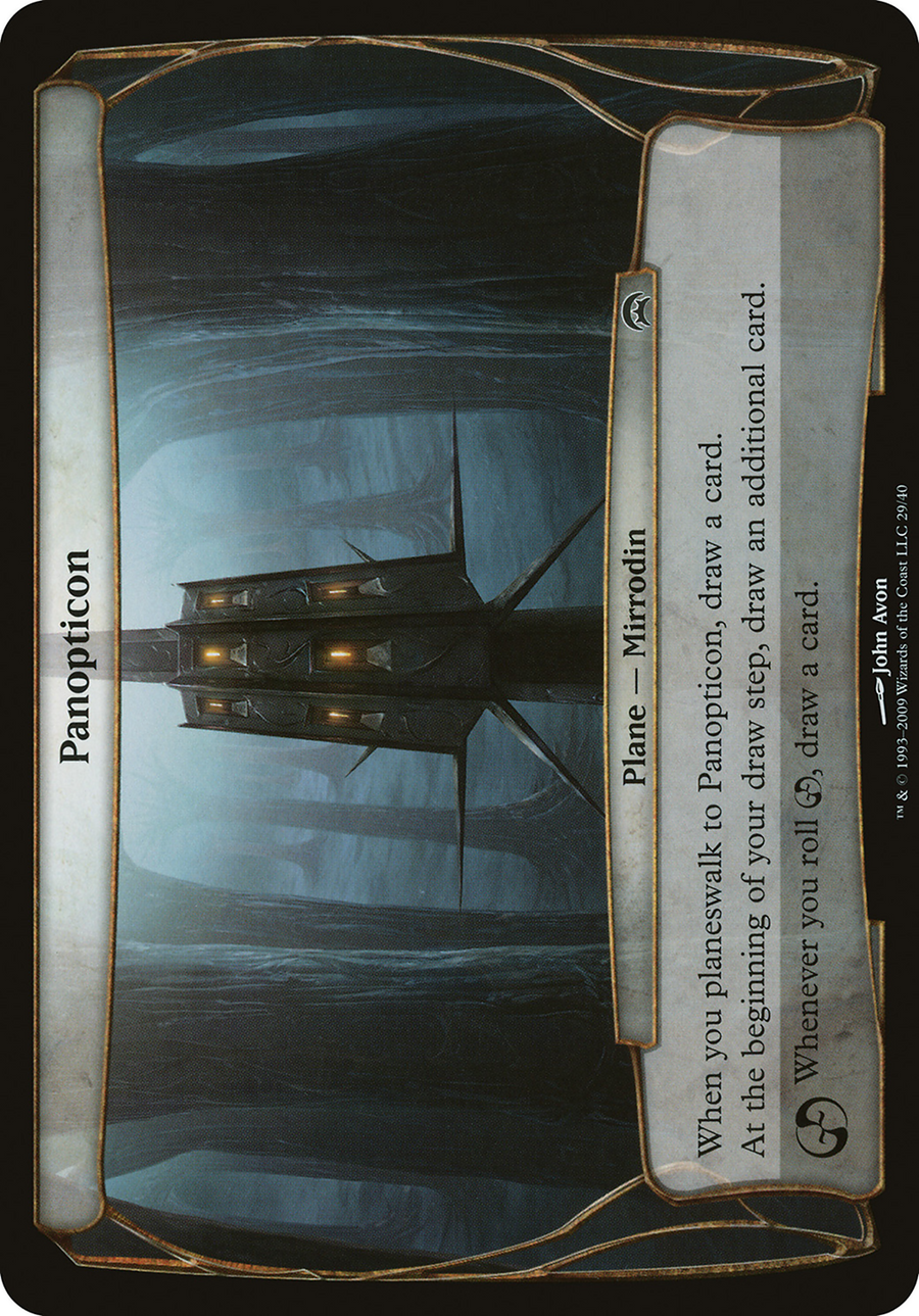 Panopticon (OVER-029) - Planechase Planes