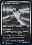 Radiant Grace // Radiant Restraints (DBL-298) - Innistrad: Double Feature: (Double Faced Transform)